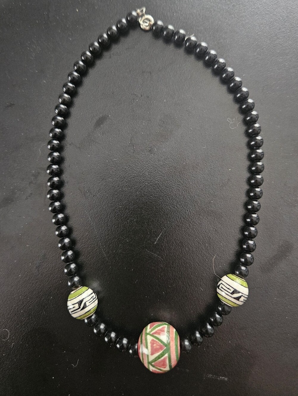Beaded Necklace Handmade